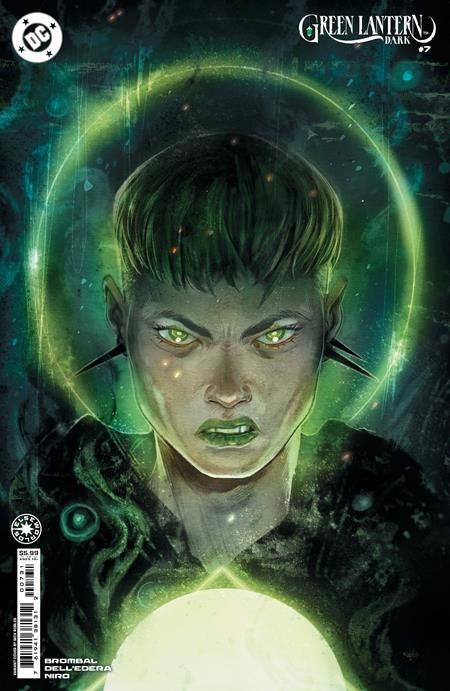 GREEN LANTERN DARK #7 (OF 7) (Limit 2 Per Cover) (rel:10/22)