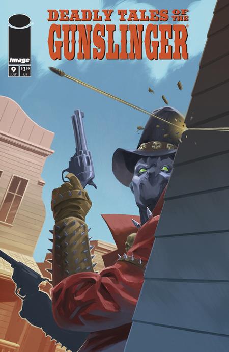 DEADLY TALES OF THE GUNSLINGER SPAWN #9 (Limit 2 Per Cover) (rel:09/17)