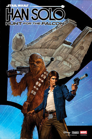 STAR WARS: HAN SOLO - HUNT FOR THE FALCON #4 (Limit 2 Per Cover) (rel:12/10)