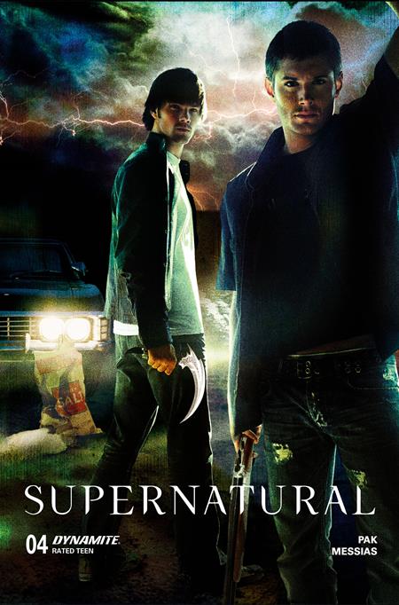SUPERNATURAL #4 (Limit 2 Per Cover) (rel:01/21)~