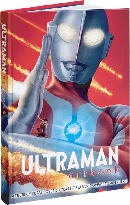 ULTRAMAN ARTBOOK VOL 01 HC (Limit 2 Per Cover) (rel:10/22)