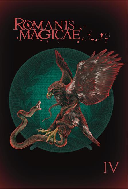 ROMANIS MAGICAE #4 (OF 4) (Limit 2 Per Cover) (rel:11/19)