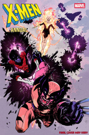 X-MEN ANNUAL #1 (Limit 2 Per Cover) (rel:03/04)~