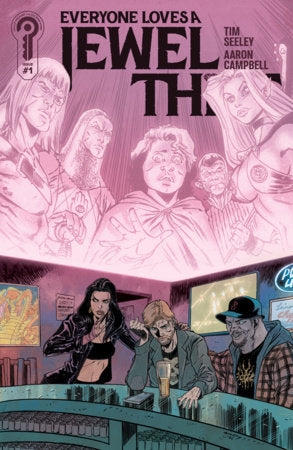 Everyone Loves A Jewel Thief #1 (Limit 1 Per Cover) (rel:04/08)~