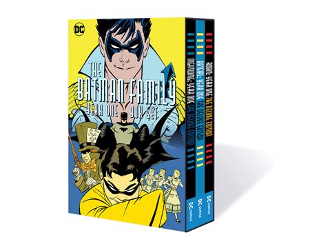 BATMAN FAMILY YEAR ONE BOX SET (Limit 2 Per Cover)