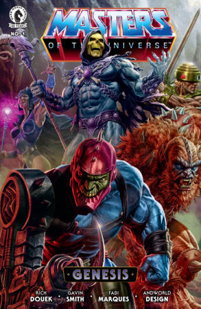 Masters of the Universe: Genesis #1 (Limit 1 Per Cover) (rel:08/05)