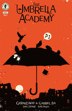 The Umbrella Academy: Plan B #1 (Limit 2 Per Cover) (rel:06/11)~