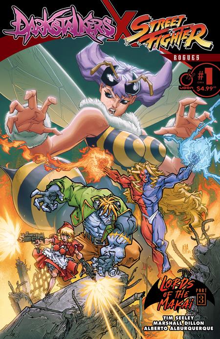 DARKSTALKERS X STREET FIGHTER ROGUES #1 (ONE SHOT) (Limit 2 Per Cover) (rel:1/14)~
