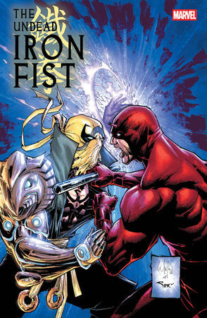 THE UNDEAD IRON FIST #2 (Limit 2 Per Cover) (rel:10/22)~