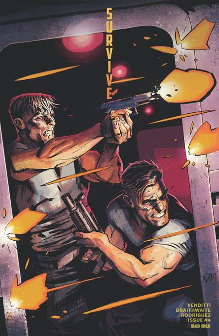 SURVIVE # 4 (OF 4) (Limit 2 Per Cover) (rel:12/03)
