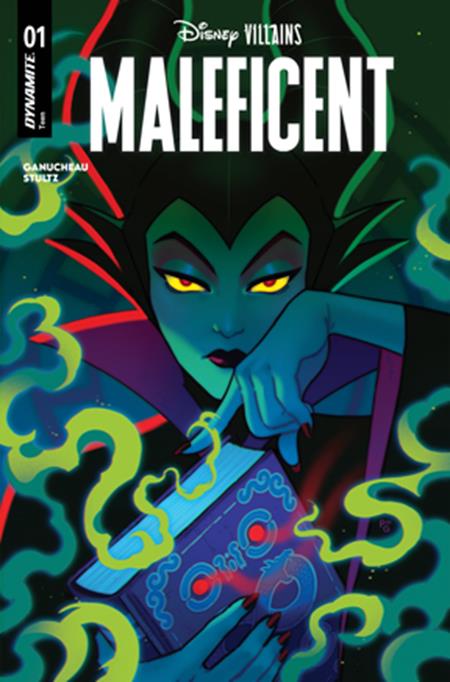 DISNEY VILLAINS MALEFICENT #1 (Limit 2 Per Cover) (rel:10/29)~