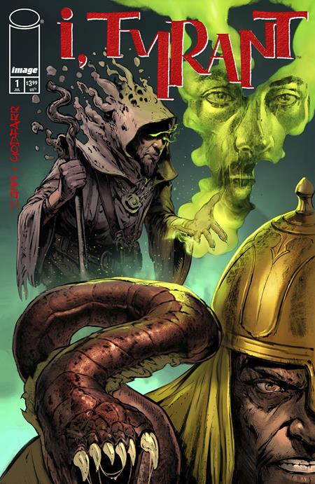 I TYRANT #1 (Limit 2 Per Cover) (rel:07/30)~