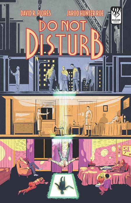 DO NOT DISTURB #3 (OF 4) (Limit 1 Per Cover) (rel:04/29)~