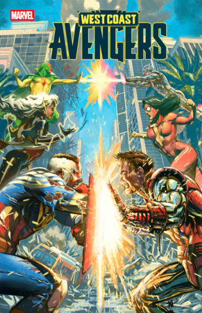 WEST COAST AVENGERS #6 (rel:04/02)~