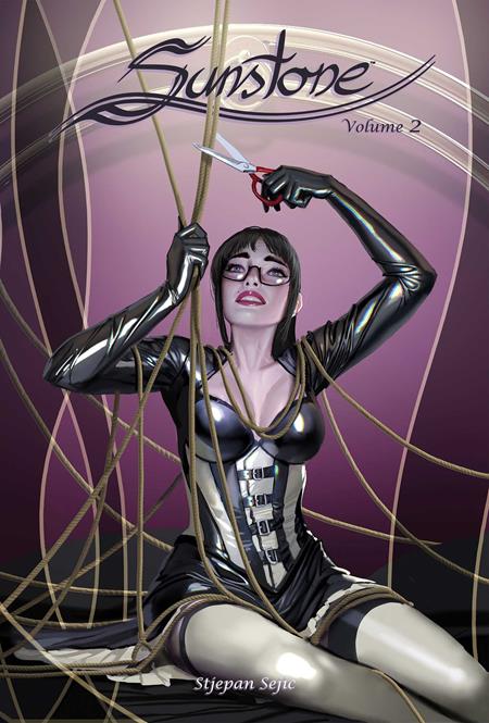 SUNSTONE TP VOL 02 NEW EDITION (MR) (Limit 2 Per Cover) (rel:04/08)