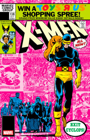 X-MEN #138 FACSIMILE EDITION (Limit 2 Per Cover) (rel:08/27)~