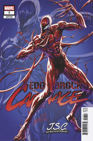 EDDIE BROCK: CARNAGE #7 (Limit 2 Per Cover) (rel:08/13)~
