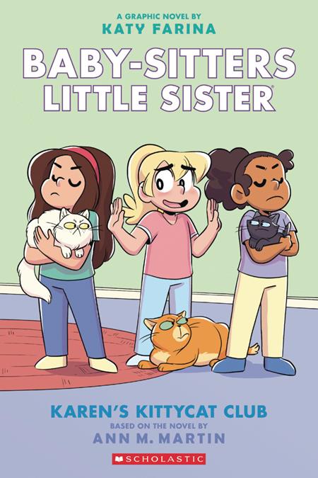 BABY SITTERS LITTLE SISTER TP VOL 04 KARENS KITTYCAT CLUB (Limit 2 Per Cover) (rel:09/24)