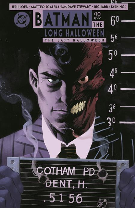 BATMAN THE LONG HALLOWEEN THE LAST HALLOWEEN #10 (OF 10) (Limit 2 Per Cover) (rel:09/24)