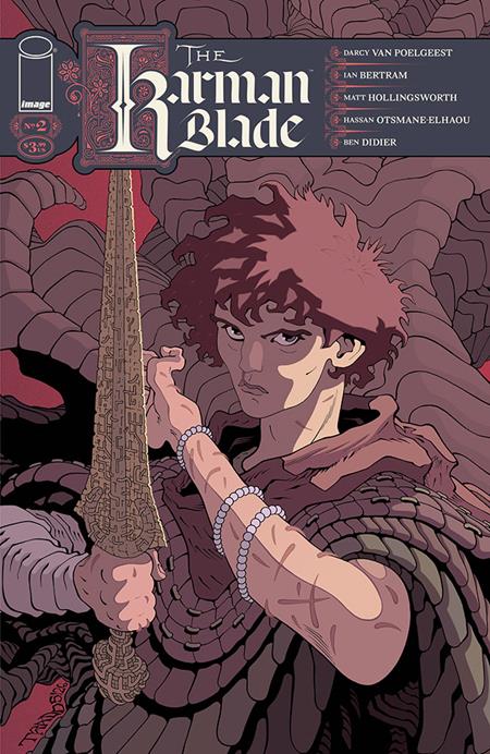 KARMAN BLADE #2 (OF 4) (MR) (Limit 2 Per Cover) (rel:10/14)