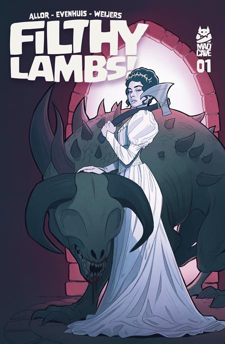 FILTHY LAMBS #1 (OF 5) (Limit 2 Per Cover) (rel:10/21)