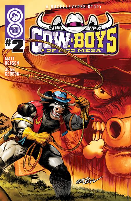 WILD WEST COW-BOYS OF MOO MESA #2 (OF 4) (Limit 2 Per Cover) (rel:10/15)~