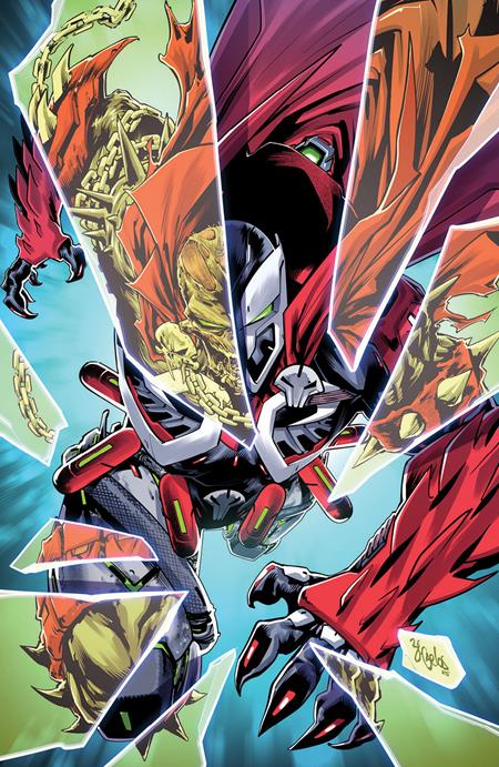 SPAWN RAT CITY #24 (Limit 1 Per Cover) (rel:04/15)~