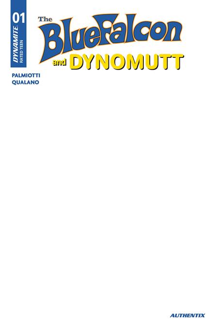 BLUE FALCON & DYNOMUTT #1 (Limit 2 Per Cover) (rel:09/10)