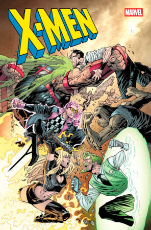 X-MEN #21 (Limit 2 Per Cover) (rel:08/27)