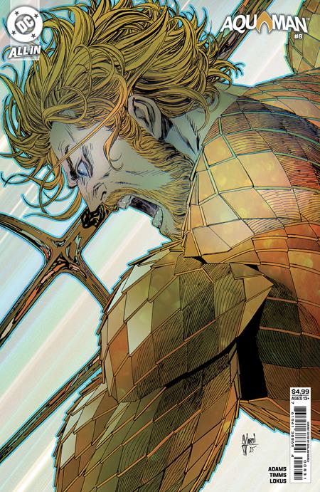 AQUAMAN #8 (Limit 2 Per Cover) (rel:08/13)~