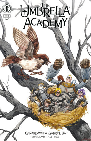 The Umbrella Academy: Plan B #1 (Limit 2 Per Cover) (rel:06/11)~