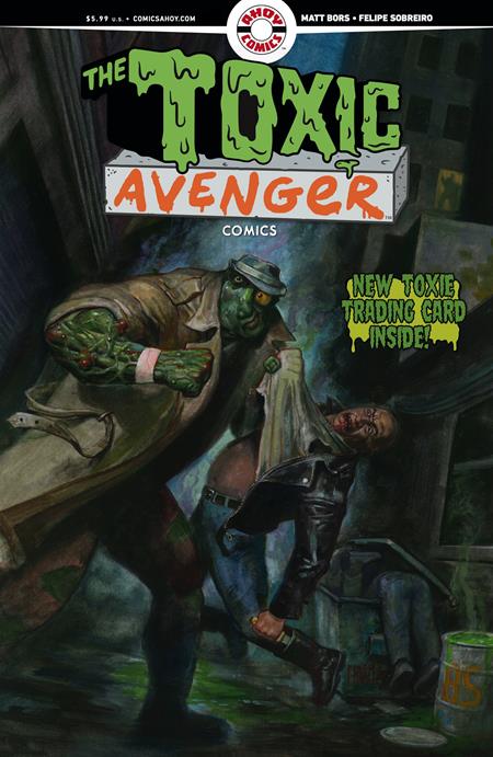 TOXIC AVENGER COMICS #2 (Limit 2 Per Cover) (rel:08/13)~
