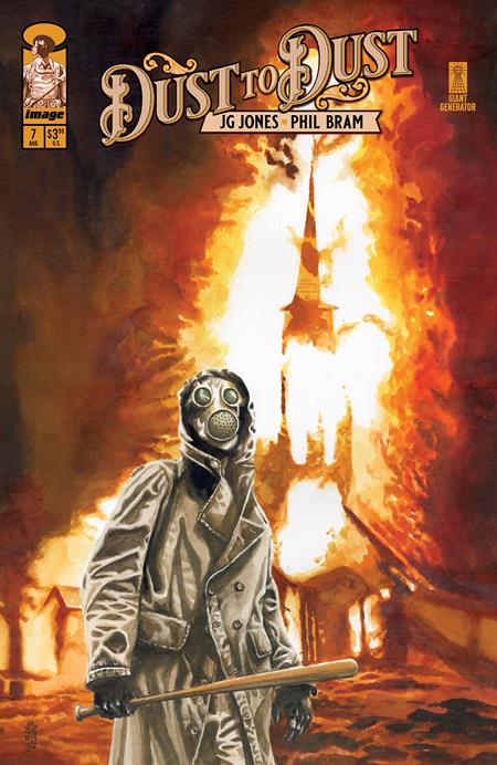 DUST TO DUST #7 (OF 8) (Limit 2 Per Cover) (rel:12/03)