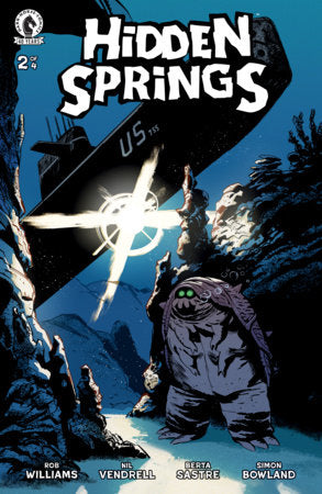 Hidden Springs #2 (Limit 1 Per Cover) (rel:06/24)