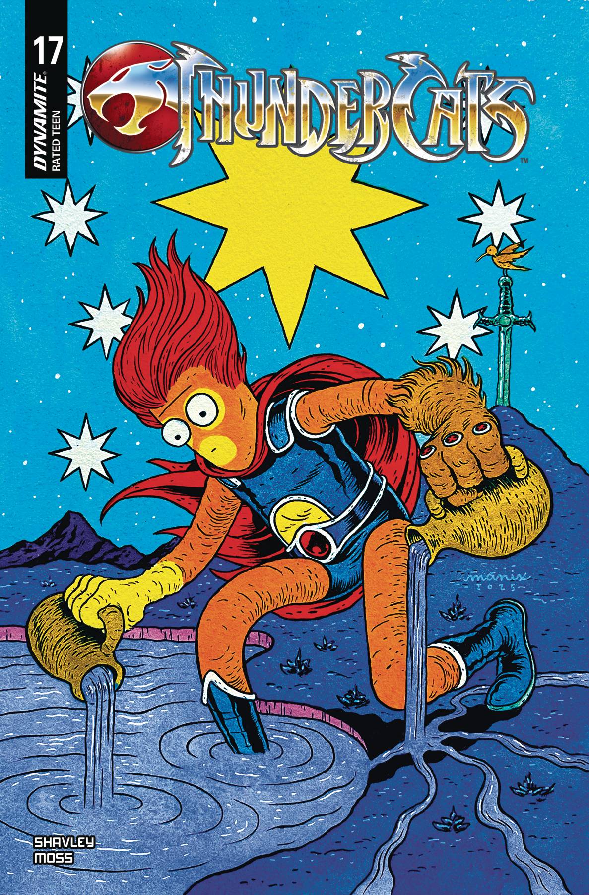 THUNDERCATS #17 (Limit 2 Per Cover) (rel:08/06)~