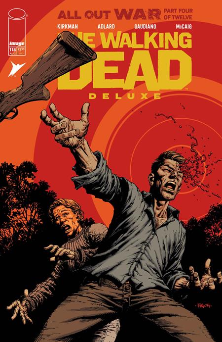 WALKING DEAD DELUXE #118 (Limit 2 Per Cover) (rel:08/06)~