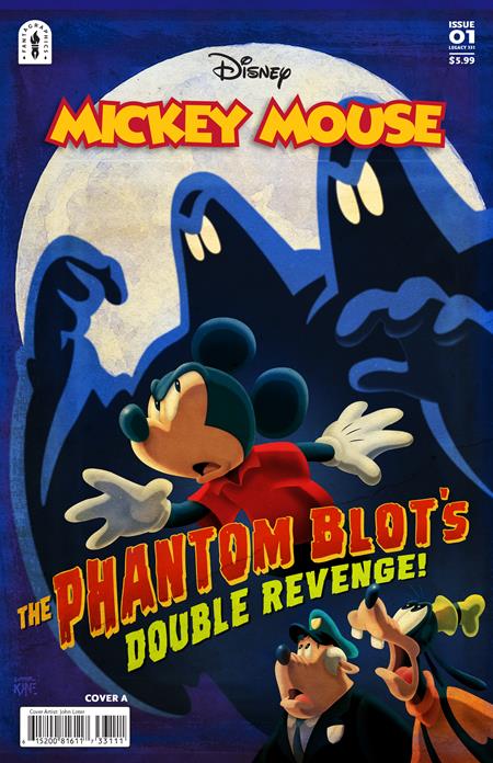 MICKEY MOUSE THE PHANTOM BLOTS DOUBLE REVENGE #1 (Limit 2 Per Cover) (rel:11/19)