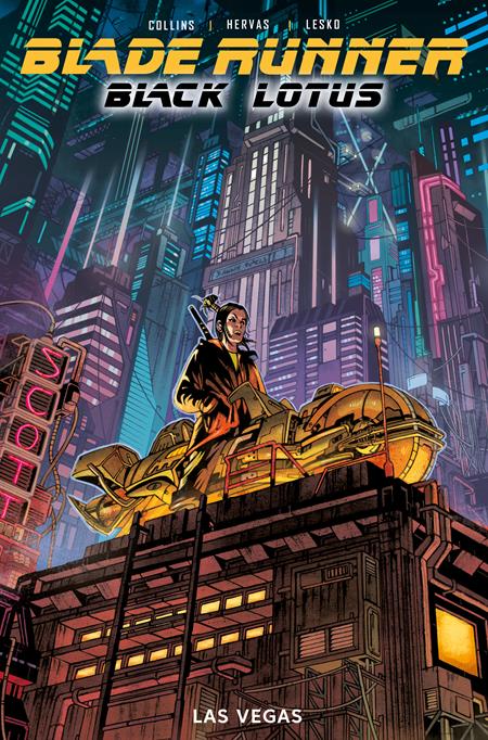 BLADE RUNNER BLACK LOTUS LAS VEGAS #1 (OF 4) (Limit 2 Per Cover) (rel:09/17)