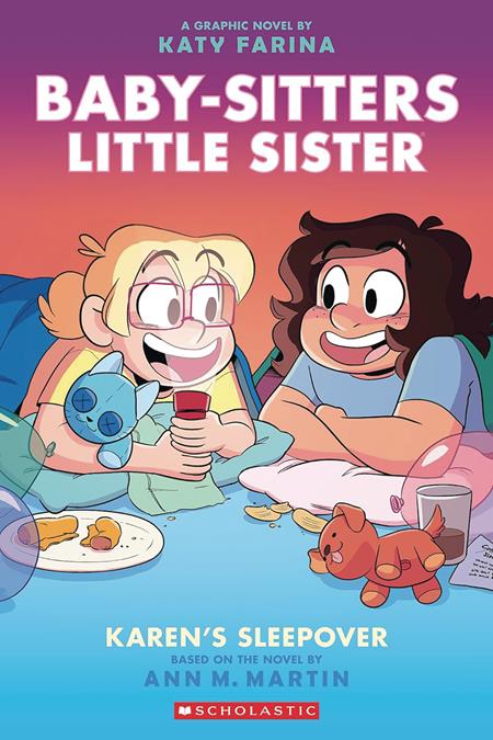 BABY SITTERS LITTLE SISTER TP VOL 08 KARENS SLEEPOVER (Limit 2 Per Cover) (rel:11/19)
