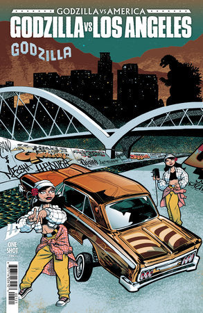 Godzilla Vs. America: Los Angeles (Limit 2 Per Cover) (rel:04/30)~