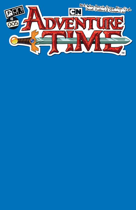 ADVENTURE TIME (2025) #5 (Limit 2 Per Cover) (rel:09/03)