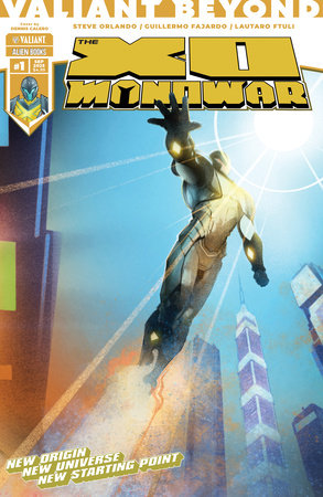 Valiant Beyond: The X-O Manowar #1 (Limit 2 Per Cover) (rel:09/17)