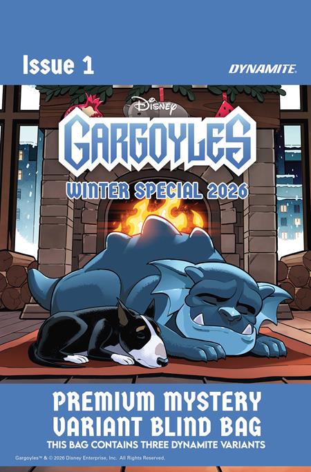 GARGOYLES WINTER SPECIAL 2026 #1 (ONE SHOT) (Limit 2 Per Cover) CVR F PREMIUM MYSTERY BLIND BAG VAR (rel:12/09)