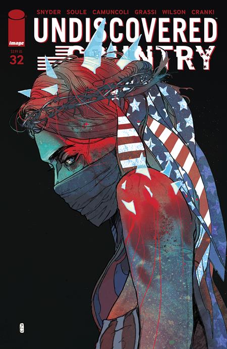 UNDISCOVERED COUNTRY #32 (Limit 2 Per Cover) (rel:08/20)~