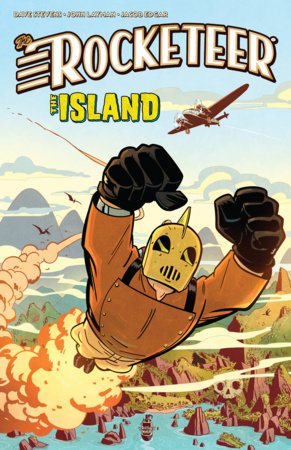 The Rocketeer: The Island TP (Limit 1 Per Cover) (rel:11/10)