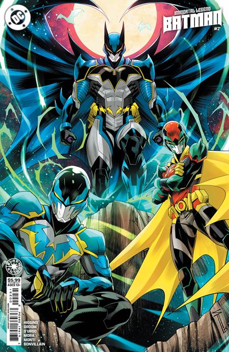 IMMORTAL LEGEND BATMAN #2 (OF 6) (Limit 2 Per Cover) (rel:09/24)~