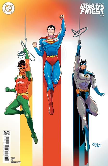 BATMAN SUPERMAN WORLDS FINEST #48 (Limit 2 Per Cover) (rel:02/18)~