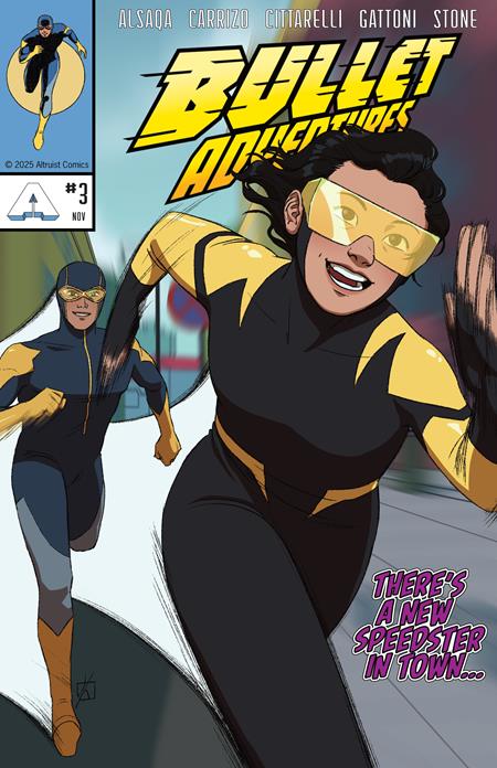 BULLET ADVENTURES #3 (Limit 2 Per Cover) (rel:11/12)