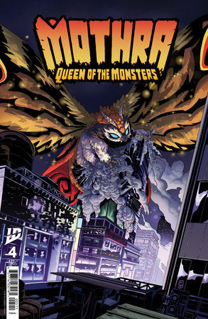 Mothra: Queen of the Monsters #4 (Limit 2 Per Cover) (rel:07/16)~