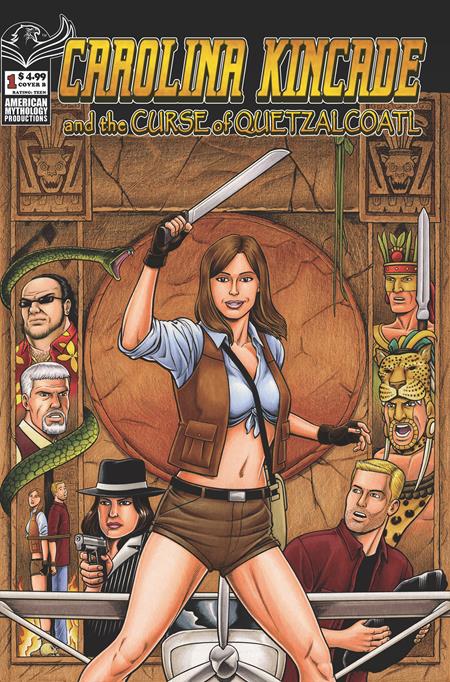 CAROLINA KINCADE #1 (ONE SHOT) (Limit 2 Per Cover) (rel:11/25)